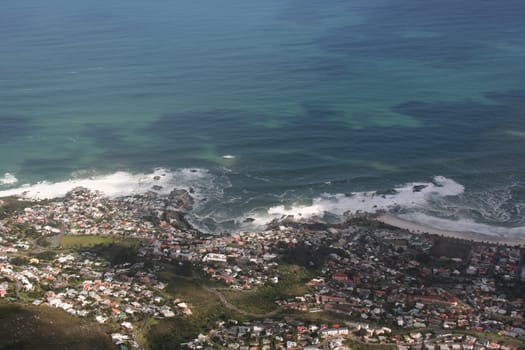 South Africa capetown, table mountain