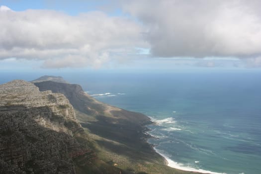 South Africa capetown, table mountain
