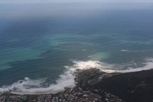 South Africa capetown, table mountain