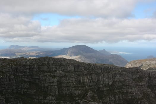 South Africa capetown, table mountain