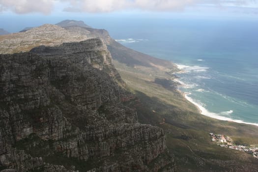 South Africa capetown, table mountain