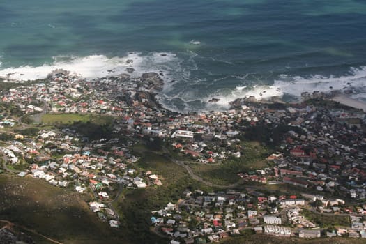 South Africa capetown, table mountain