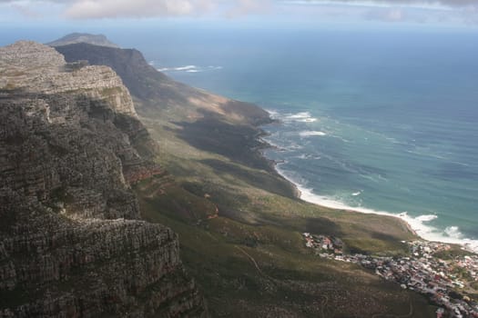 South Africa capetown, table mountain