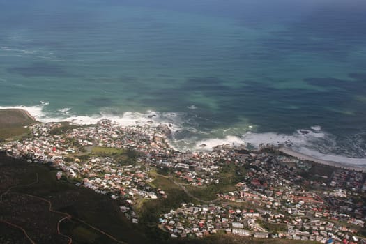 South Africa capetown, table mountain
