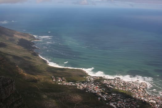 South Africa capetown, table mountain