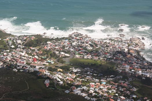 South Africa capetown, table mountain