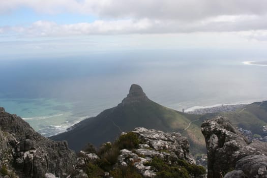 South Africa capetown, table mountain