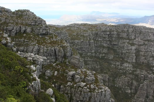 South Africa capetown, table mountain
