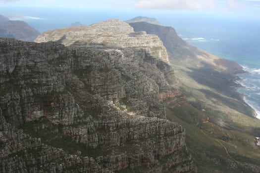 South Africa capetown, table mountain