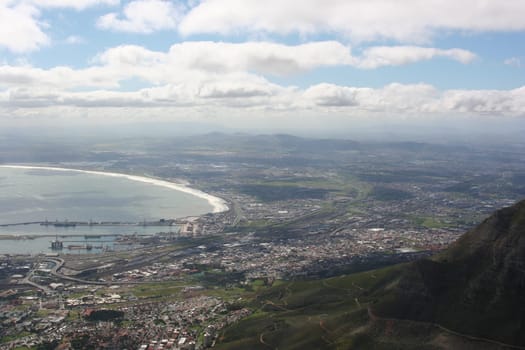 South Africa capetown, table mountain