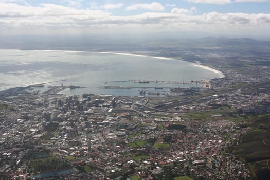 South Africa capetown, table mountain