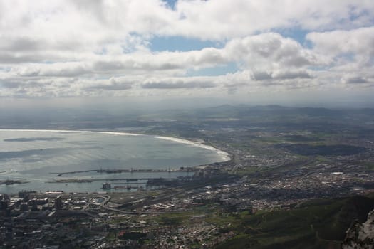 South Africa capetown, table mountain