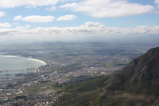 South Africa capetown, table mountain