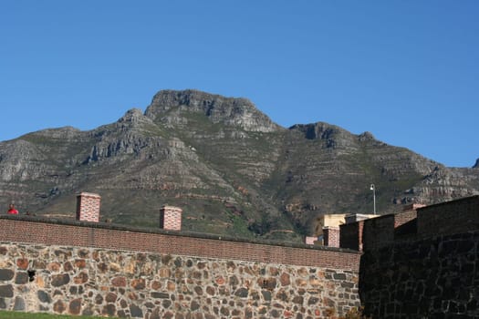 South Africa capetown, table mountain