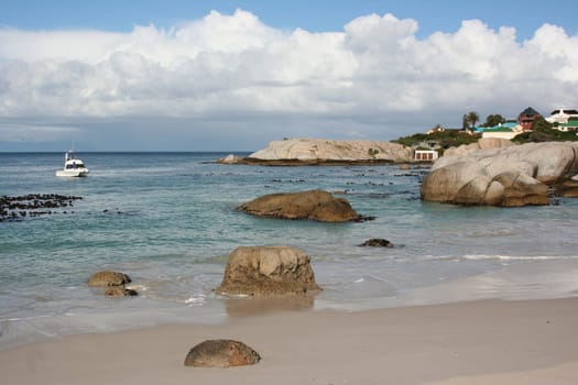 South Africa cape town beach