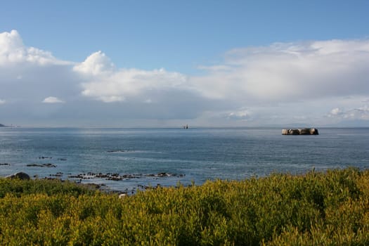 South Africa cape town beach