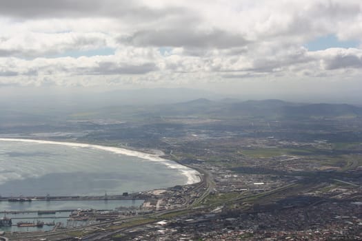 South Africa capetown, table mountain