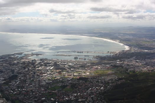 South Africa capetown, table mountain