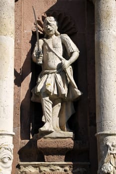 Corvey Monastery (detail main entrance)