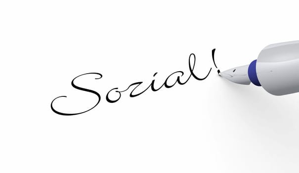 Social! - Pen concept
