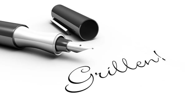 Grill! - Pen concept!