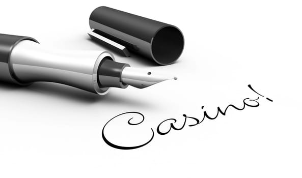Casino! - Pen concept