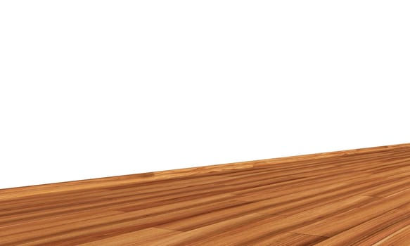 Wall with wooden floor diagonal - Elm Rüster