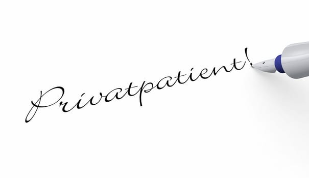 Pen Concept - Private Patient!