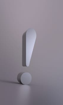 Big exclamation mark