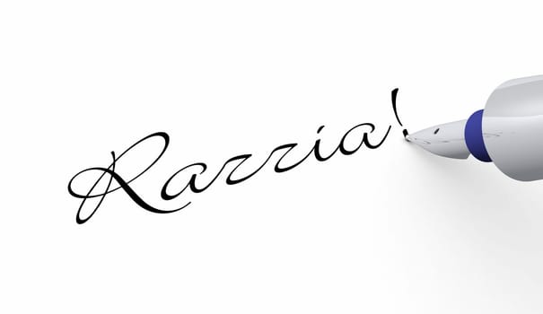 Pen Concept - Razzia!