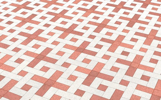 Background Floor Tiles Cross Pattern 1