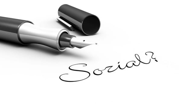 Social? - Pen concept