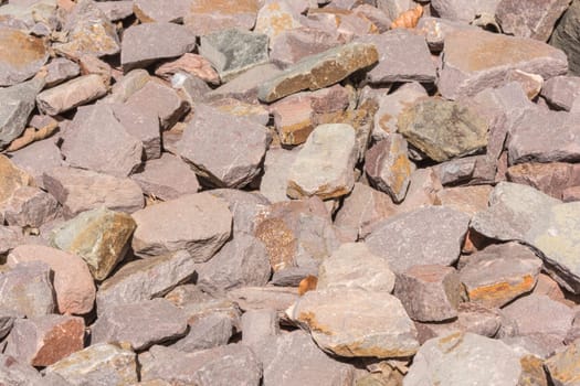Natural Stone Background - Red