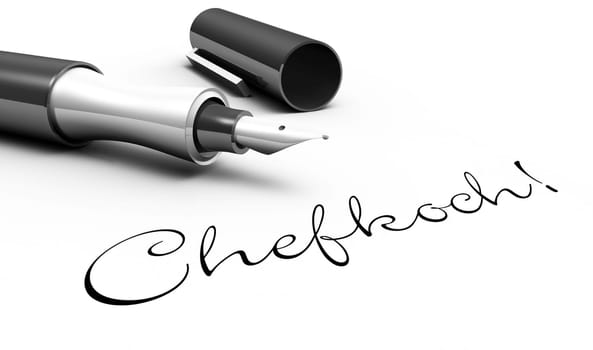 Chef! - Pen concept