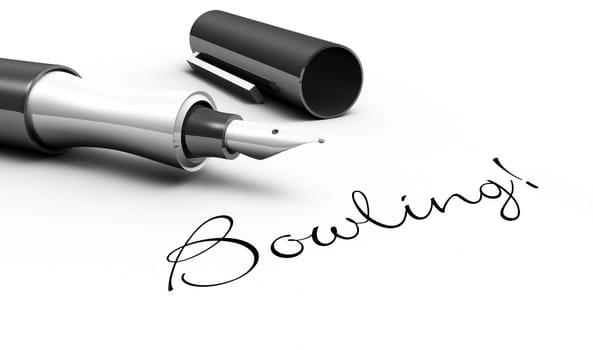 Bowling! - Pen concept