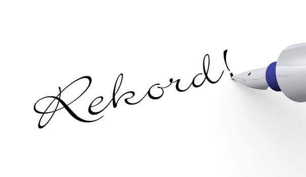 Record! - Pen concept
