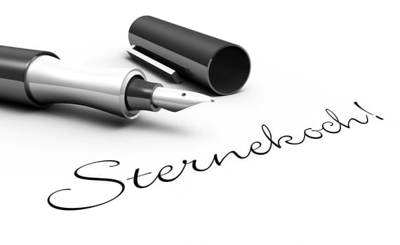 Michelin-starred chef! - Pen concept