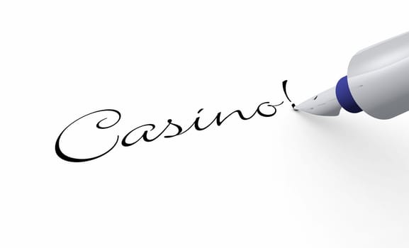 Pen Concept - Casino!