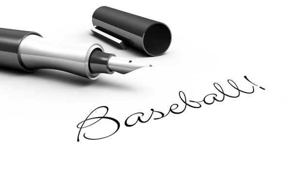 Baseball! - Pen concept