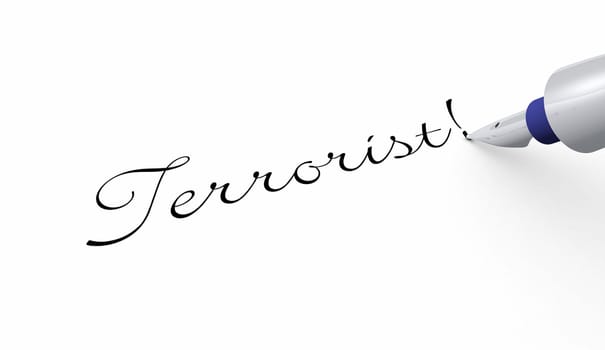 Pen Concept - Terrorist!