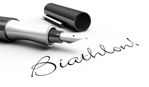 Biathlon! - Pen concept