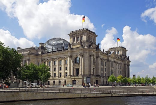 Reichstag Deutschland Berlin / Germany