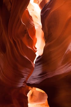Antelope Canyon in the Navajo Reservation in Arizona - USA
