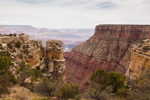 Grand Canyon National Park in Arizona, USA
