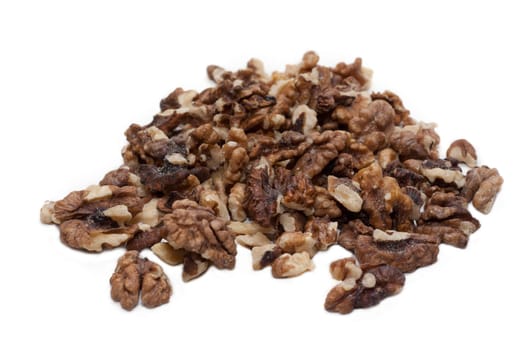 Disposit greece nut insulated on white background