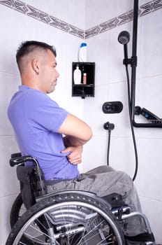 Shower preparation