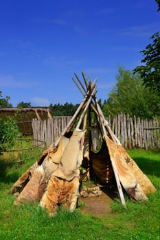 Stone Age village