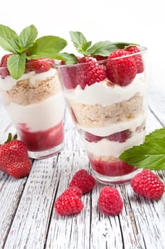 Summer desserts