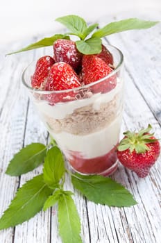 Strawberry dessert