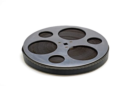 Old film reel